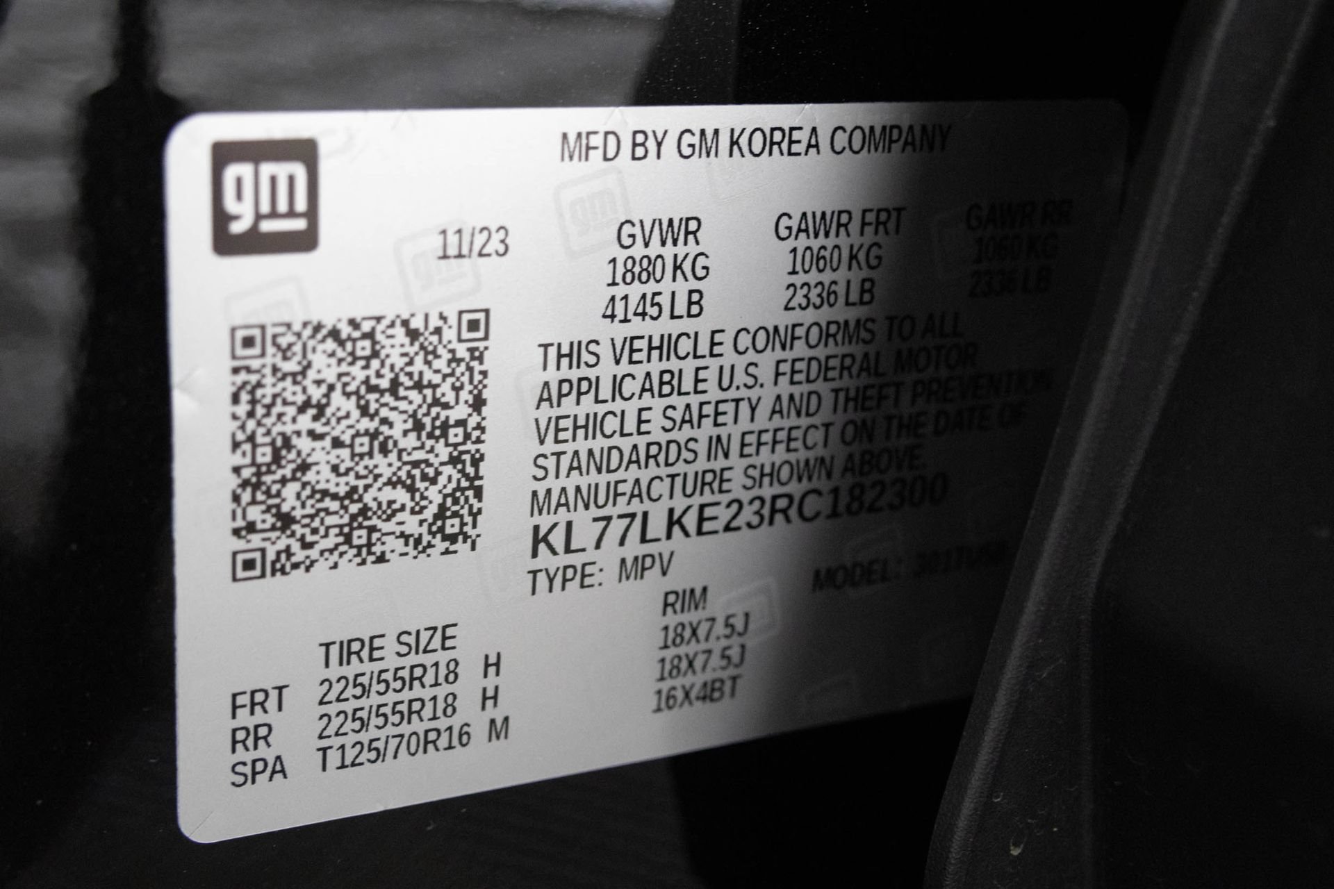 Used 2024 Chevrolet Trax ACTIV w/ Driver Confidence Package FWD image 47