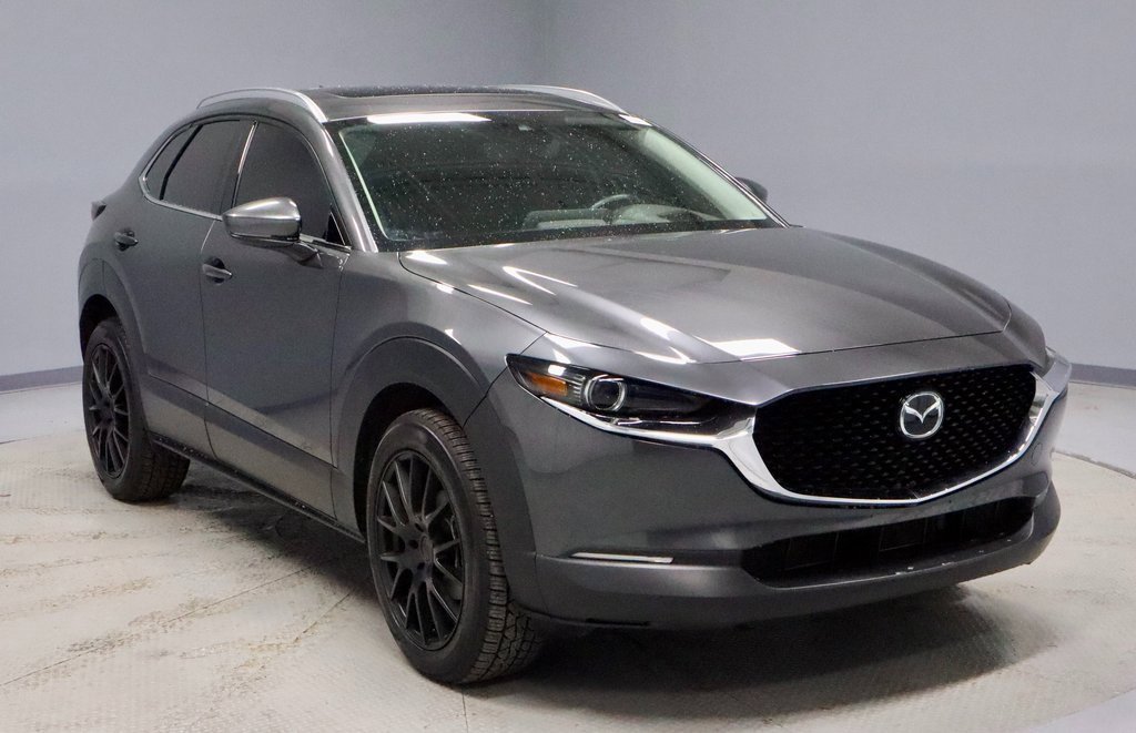 Used 2022 MAZDA CX-30 AWD 2.5 S w/ Premium Package image 1