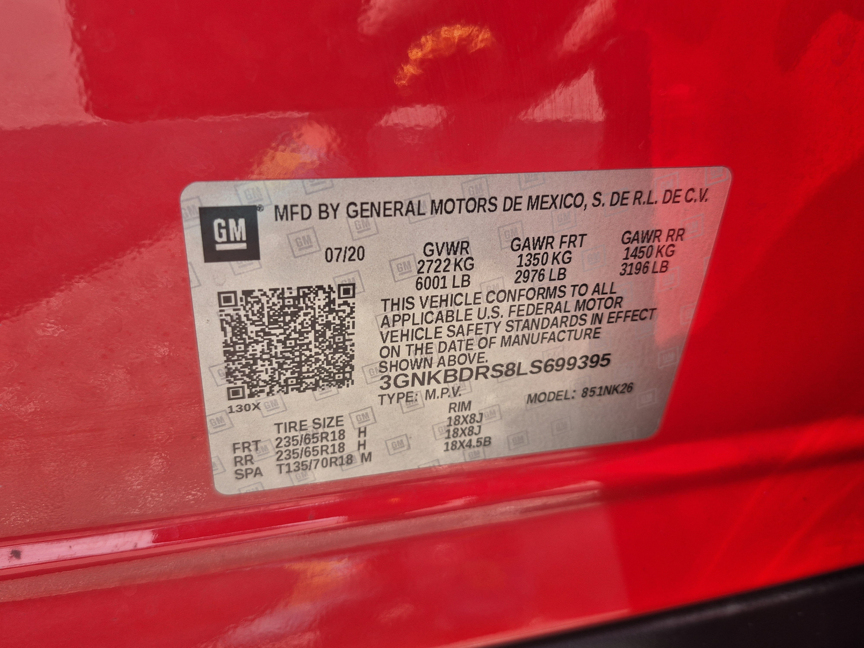 Used 2020 Chevrolet Blazer LT FWD image 33