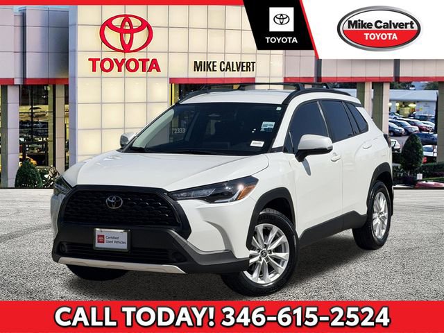Certified 2024 Toyota Corolla Cross LE