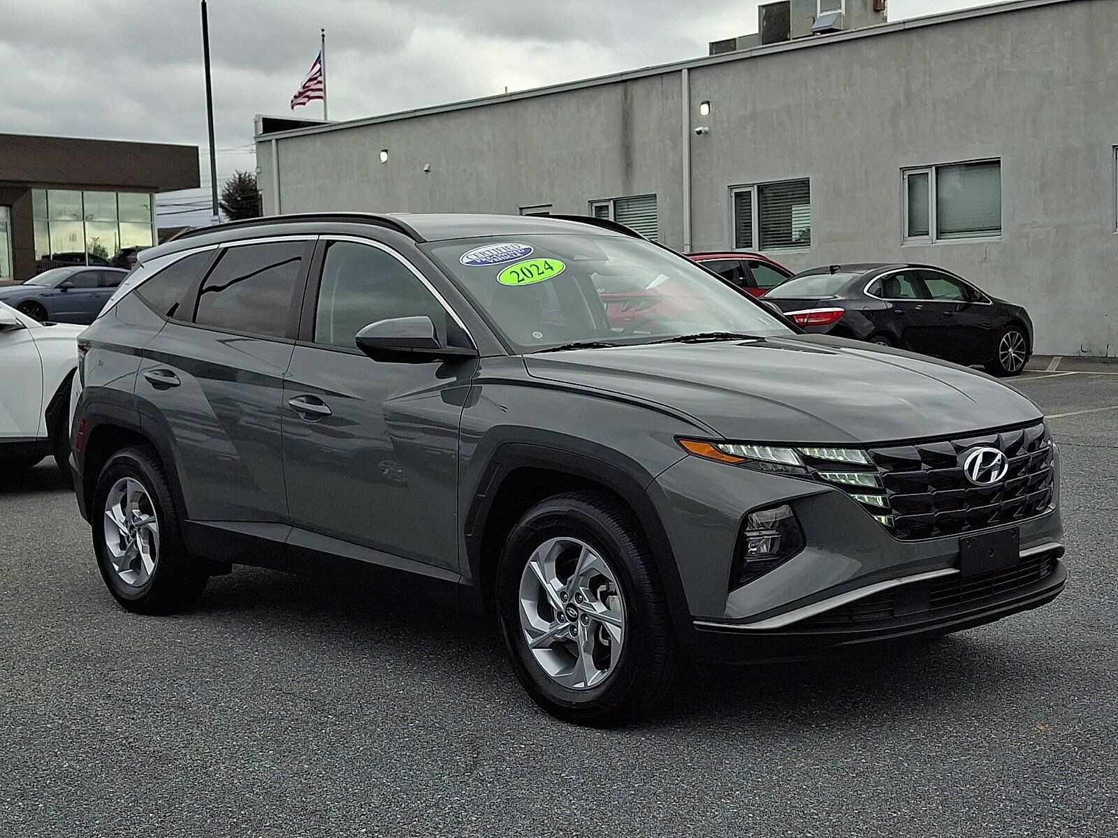 Certified 2024 Hyundai Tucson SEL AWD/4WD image 3