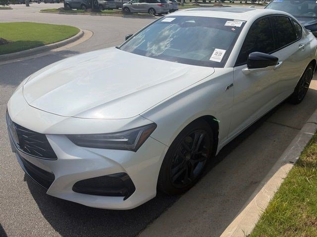 Used 2025 Acura TLX SH-AWD w/ A-SPEC Pkg image 1