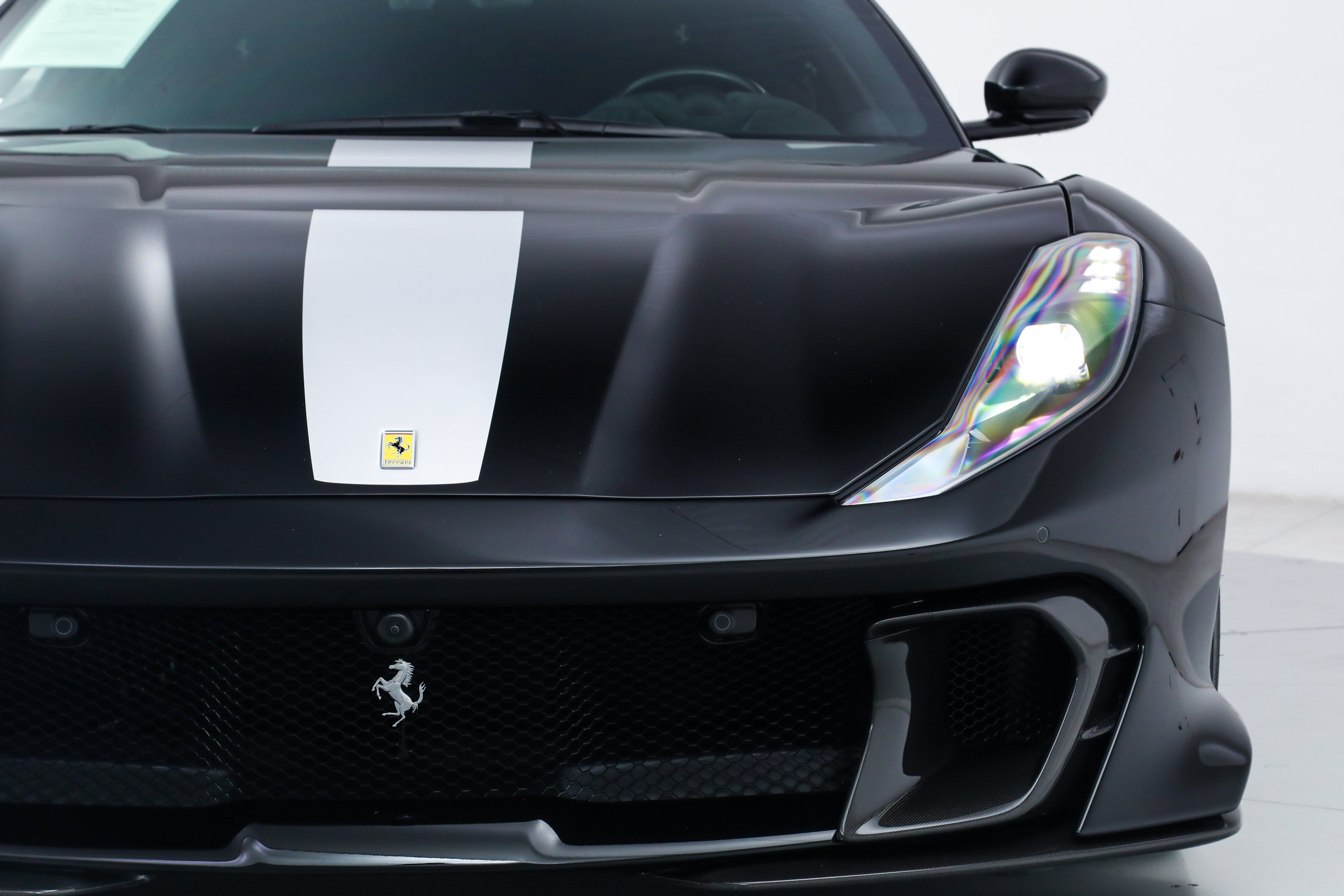 Certified 2022 Ferrari 812 Competizione RWD image 13