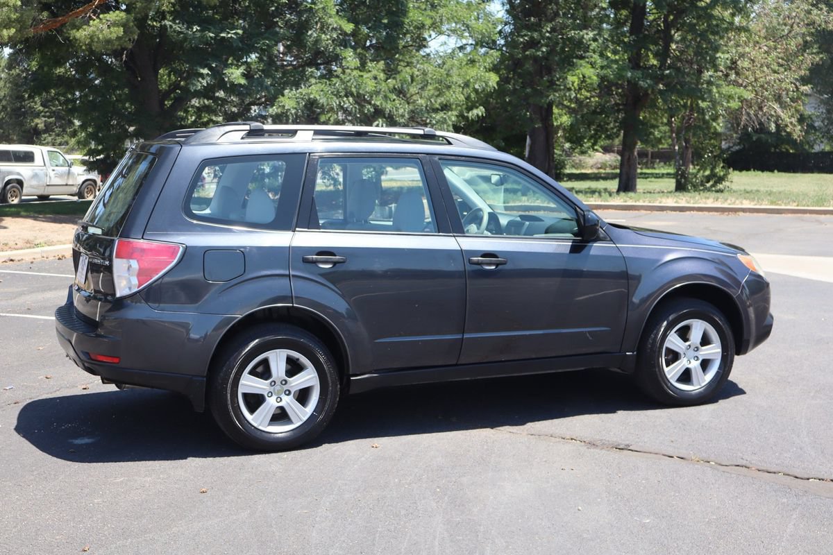 Used 2011 Subaru Forester 2.5X w/ Popular Equipment Group 1A AWD/4WD image 4