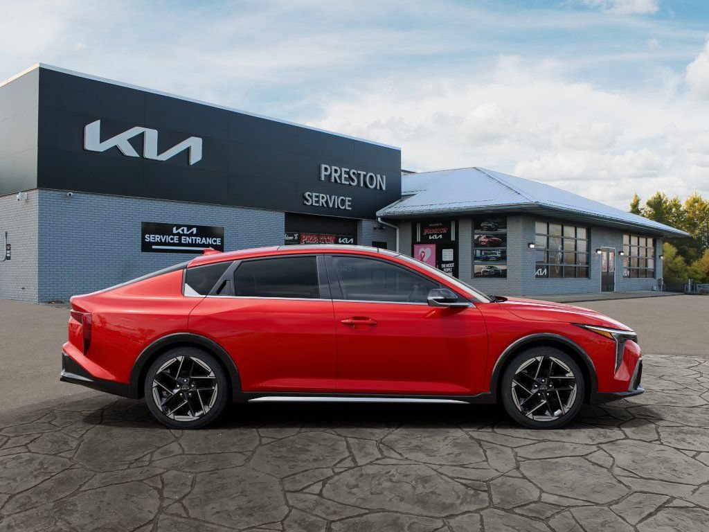 New 2026 Kia K4 GT-Line Turbo w/ GT-Line Sunroof Package FWD image 7