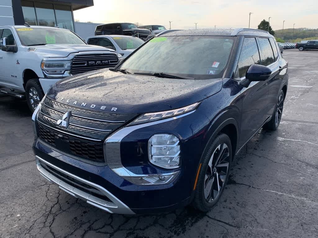Used 2024 Mitsubishi Outlander SEL AWD/4WD image 8