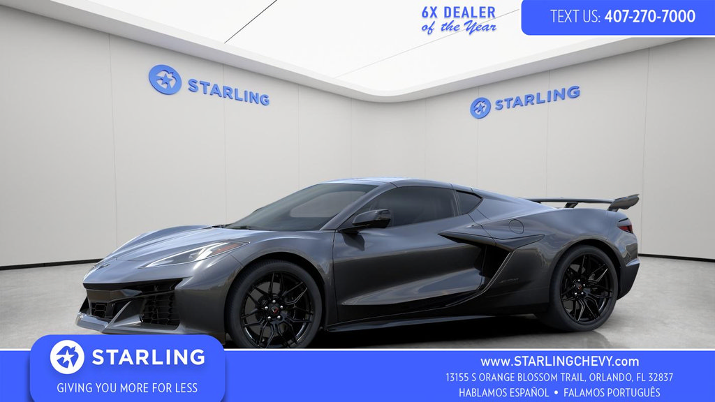 New 2027 Chevrolet Corvette Z06 w/ Battery Protection Package RWD image 1
