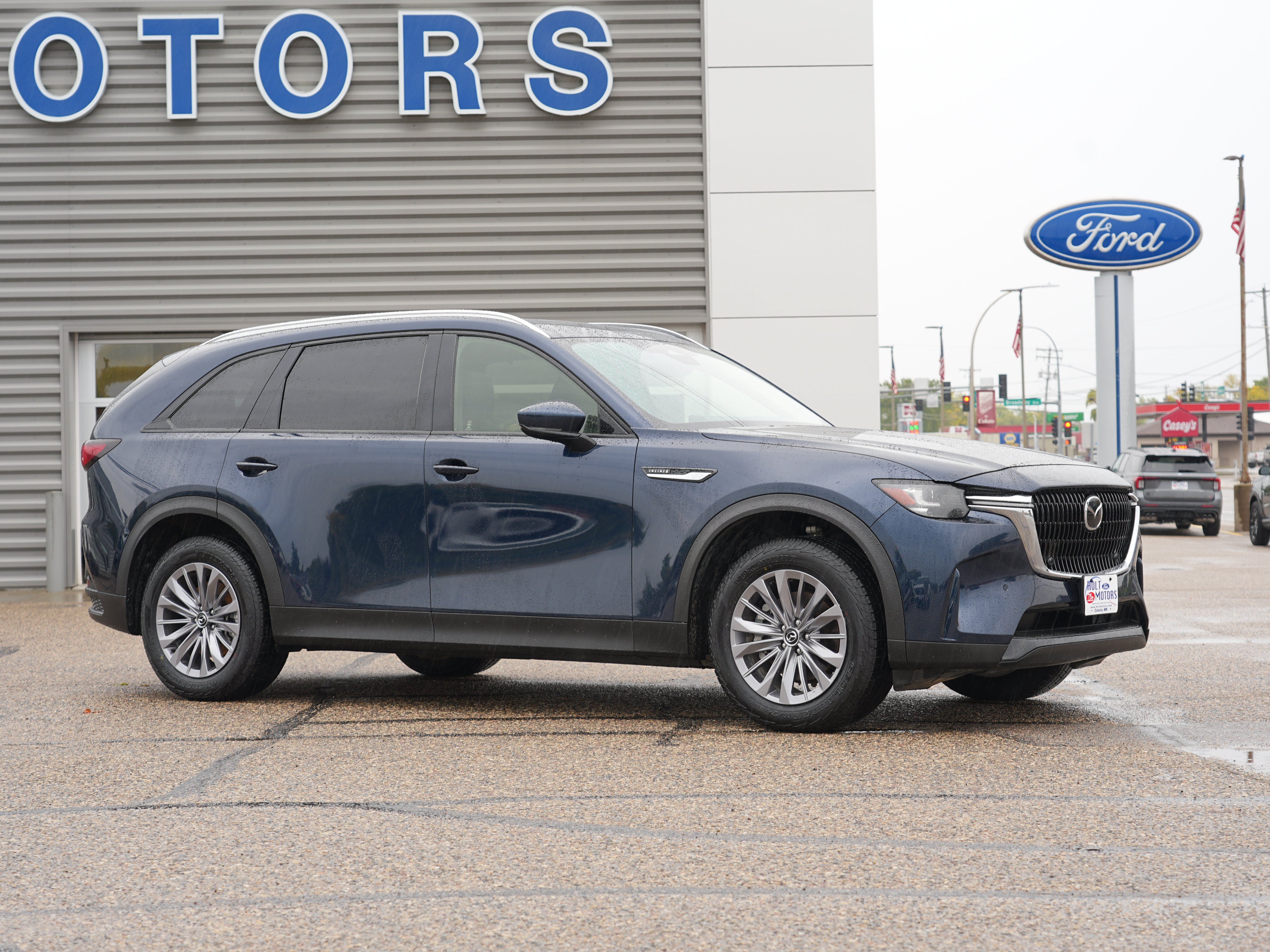 Used 2025 MAZDA CX-90 3.3 Turbo w/ Preferred Package AWD/4WD image 2