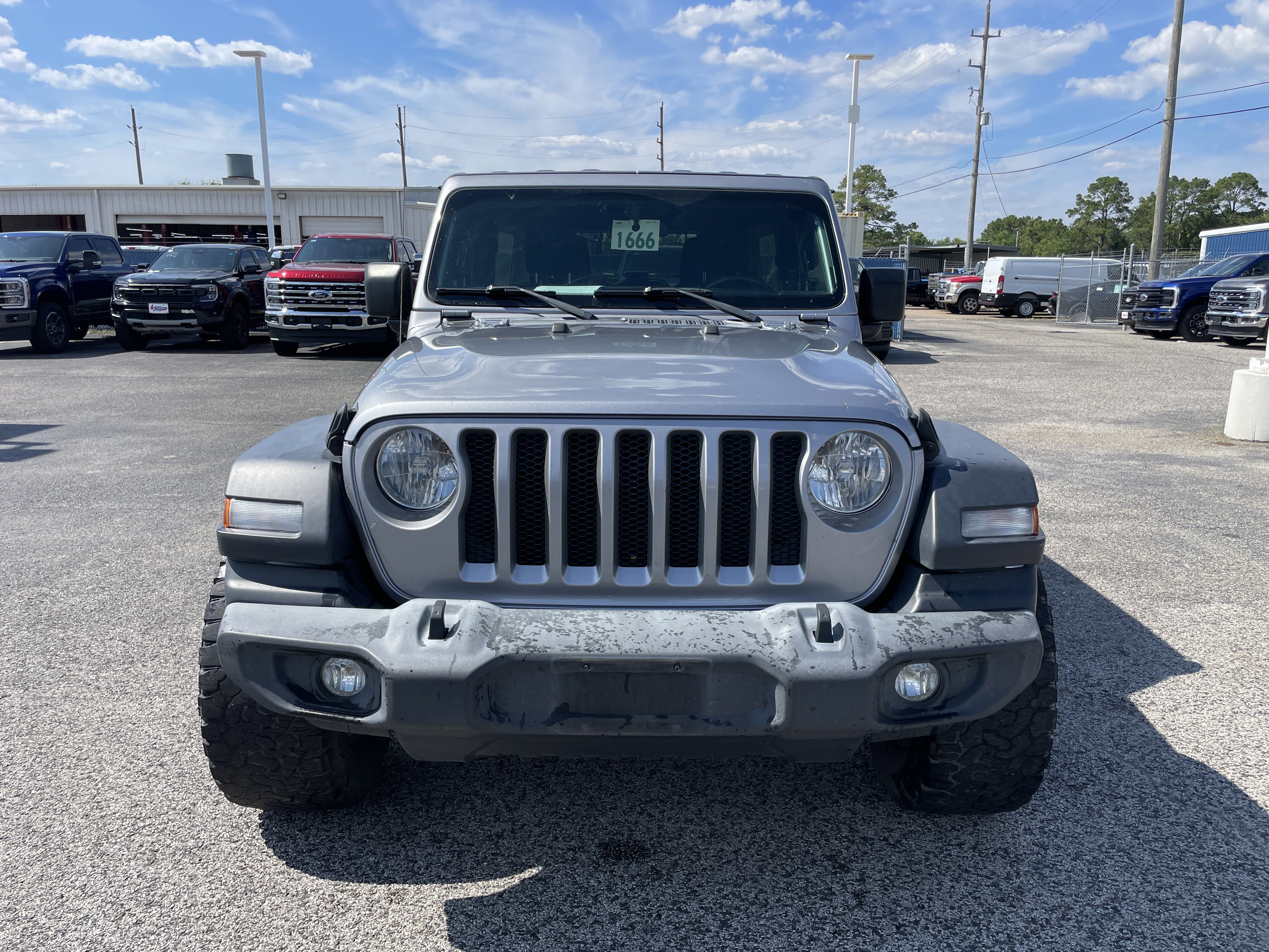 Used 2018 Jeep Wrangler Unlimited Sport S image 6