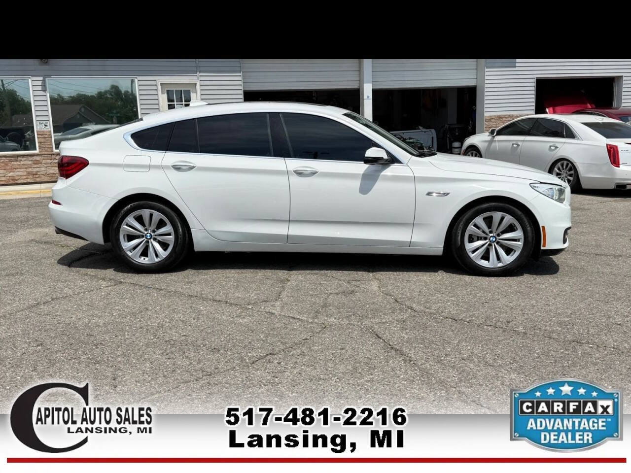 Used 2015 BMW 535i Gran Turismo xDrive AWD/4WD image 6