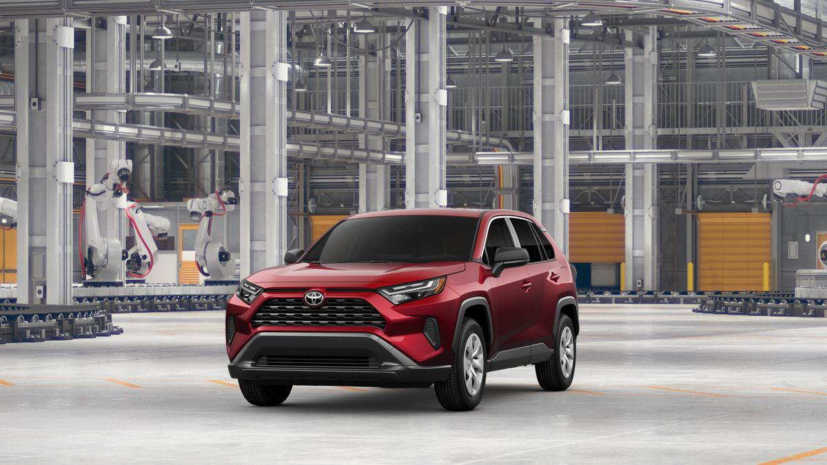 New 2025 Toyota RAV4 LE