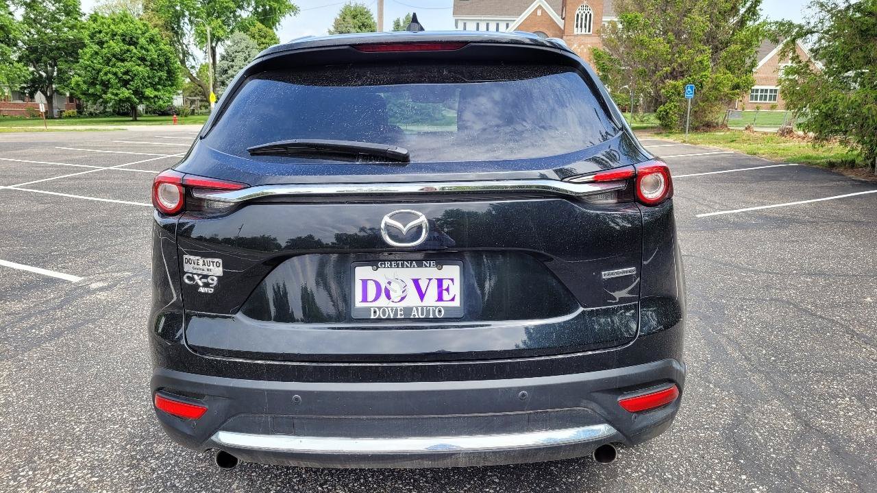 Used 2021 MAZDA CX-9 Grand Touring AWD/4WD image 9