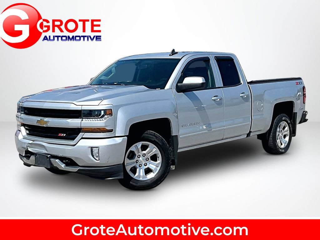 Used 2019 Chevrolet Silverado 1500 LT w/ All Star Edition AWD/4WD image 1