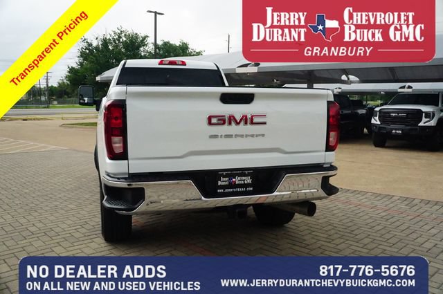 Used 2026 GMC Sierra 2500 Pro w/ Convenience Package AWD/4WD image 6