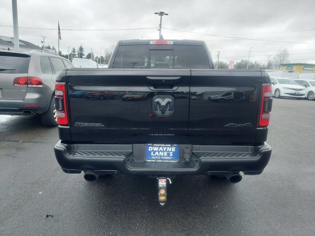 Used 2020 RAM 1500 Rebel w/ Rebel Level 2 Equipment Group AWD/4WD image 4