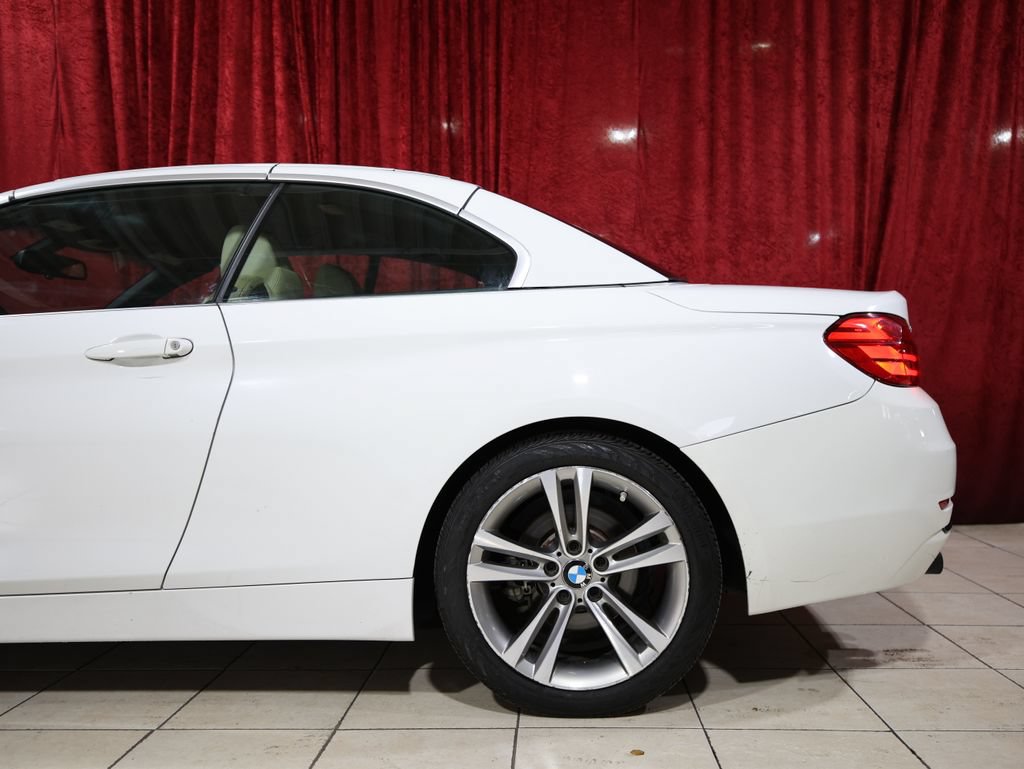Used 2017 BMW 430i Convertible RWD image 7