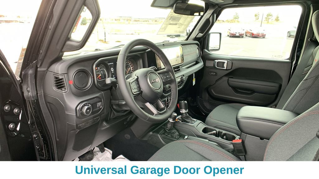 New 2025 Jeep Wrangler Unlimited Rubicon w/ Safety Group AWD/4WD image 12