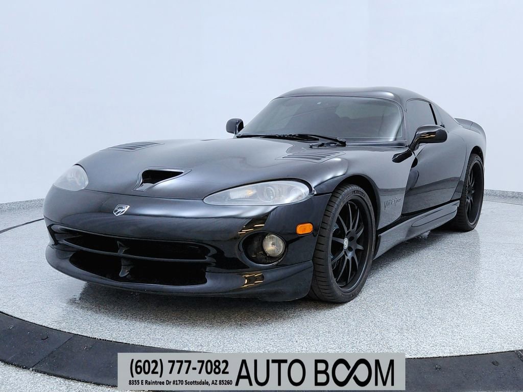 Used 1999 Dodge Viper GTS