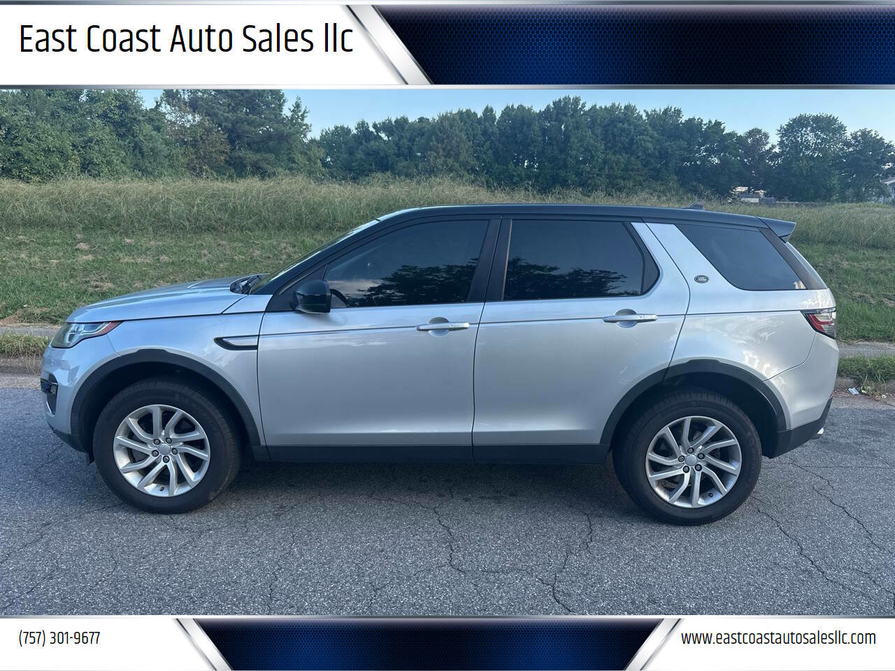 Used 2016 Land Rover Discovery Sport HSE