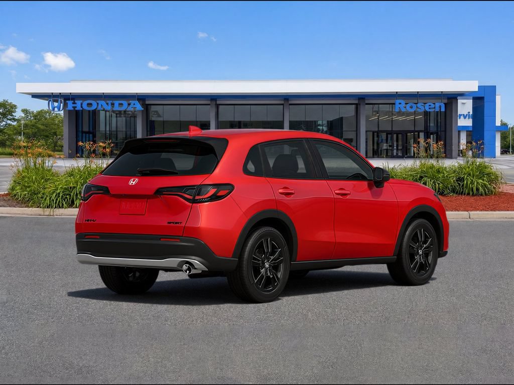 New 2027 Honda HR-V Sport image 3