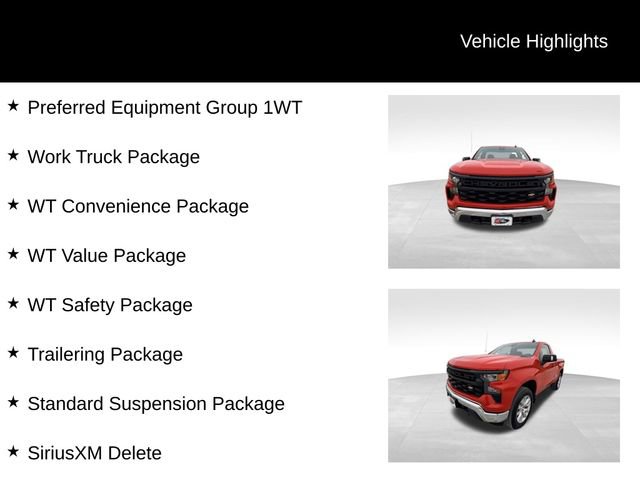 Used 2025 Chevrolet Silverado 1500 W/T w/ WT Safety Package image 12
