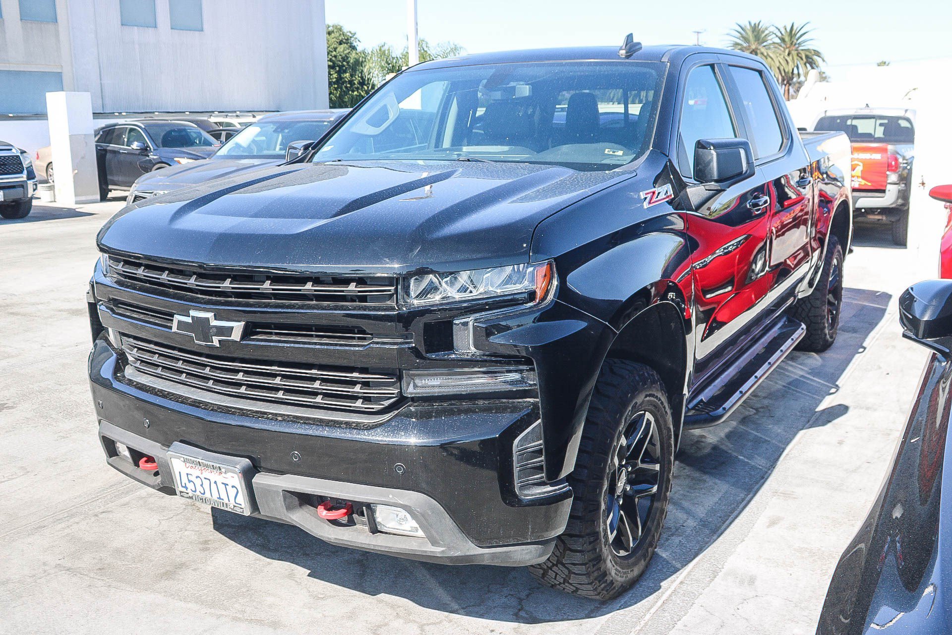 Used 2019 Chevrolet Silverado 1500 LT Trail Boss AWD/4WD image 5