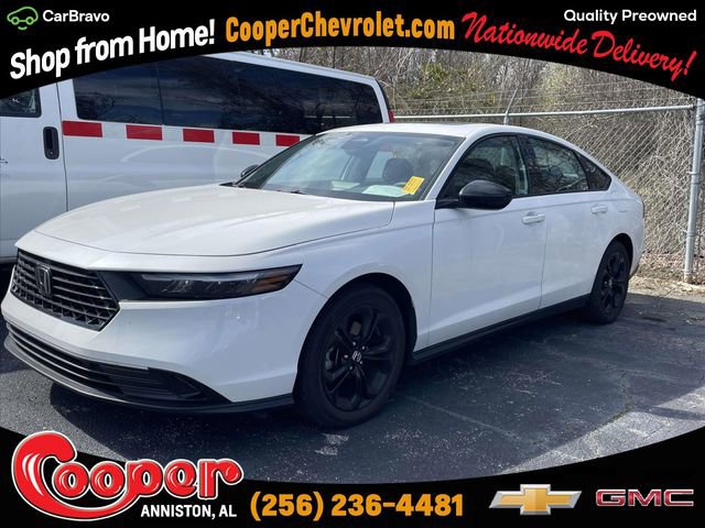 Used 2025 Honda Accord SE