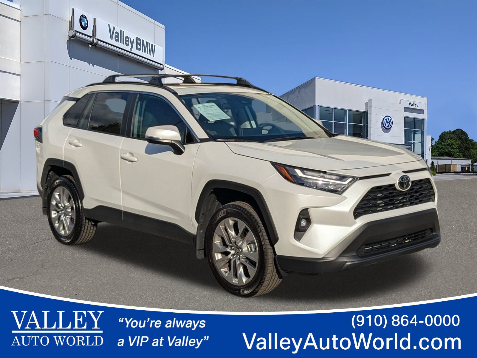 Used 2025 Toyota RAV4 XLE Premium