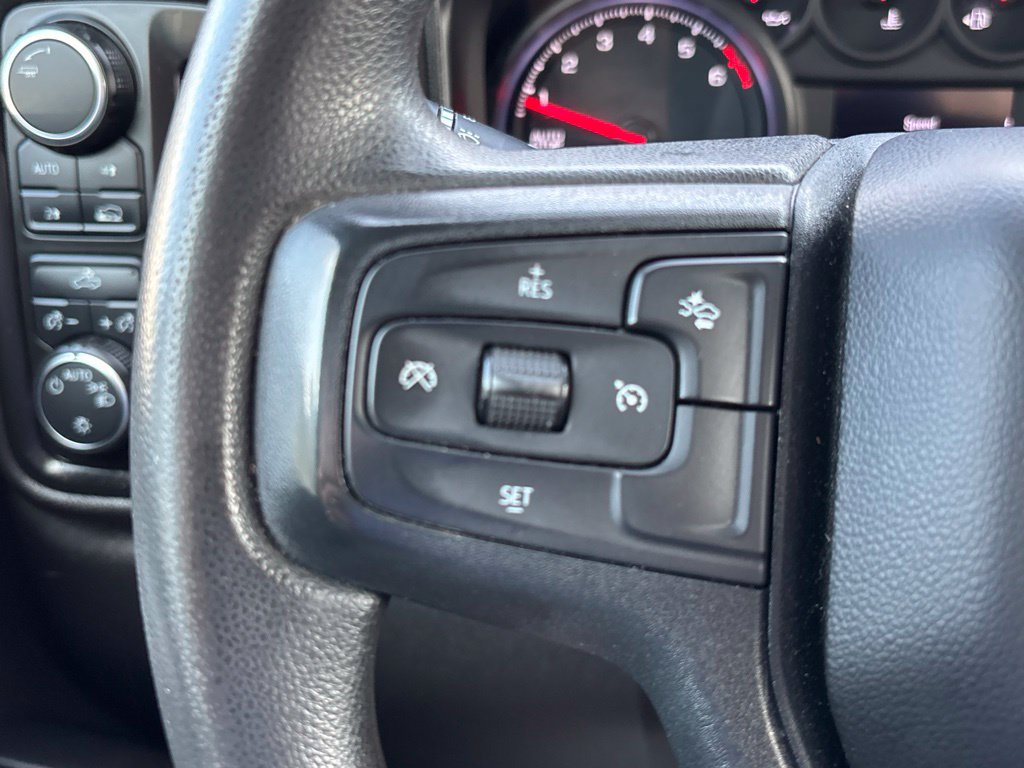 Certified 2024 Chevrolet Silverado 1500 Custom w/ Turbomax Blackout Package AWD/4WD image 21