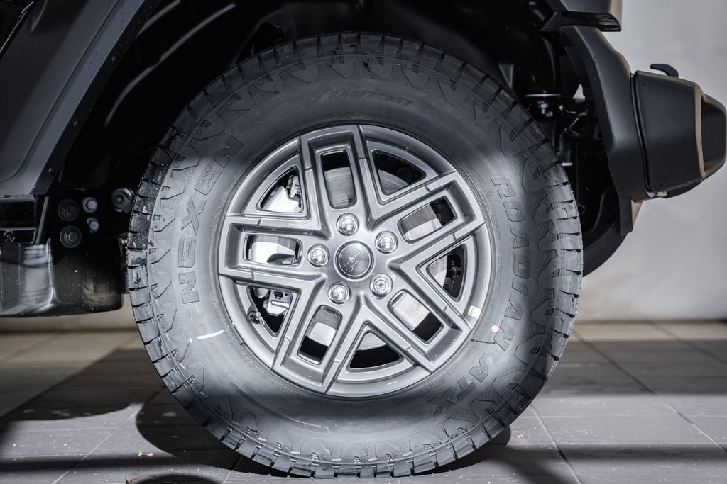 New 2026 Jeep Wrangler Sport S image 17