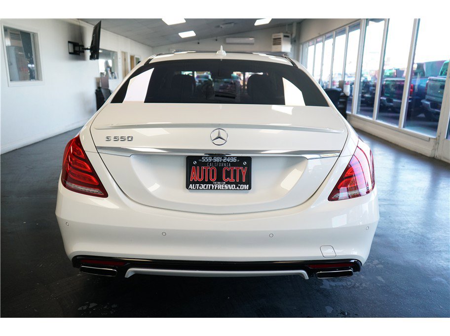 Used 2015 Mercedes-Benz S 550 Sedan image 6