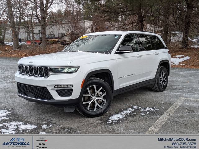 Used 2024 Jeep Grand Cherokee Limited