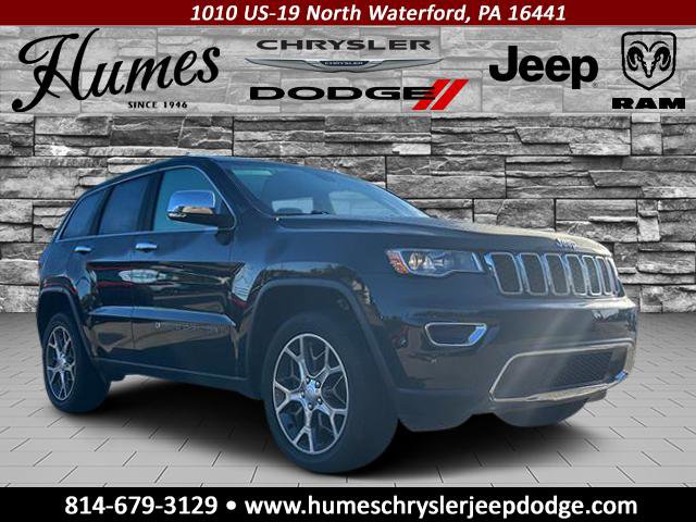 Certified 2022 Jeep Grand Cherokee Limited