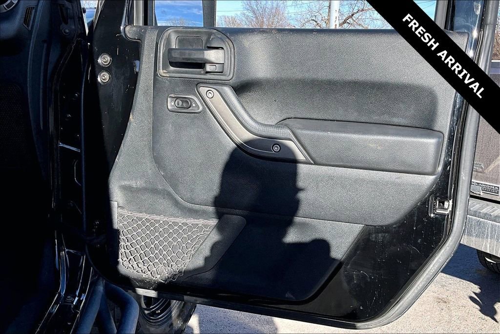 Used 2017 Jeep Wrangler Unlimited Sport w/ Quick Order Package 24S image 24