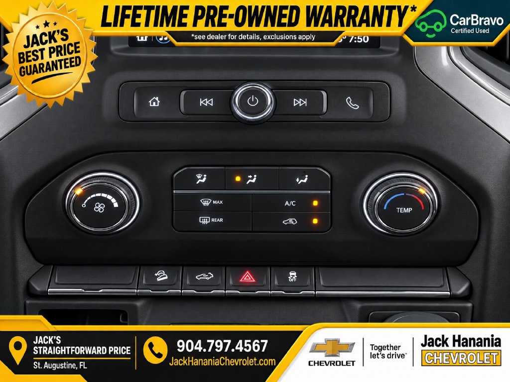 Used 2019 Chevrolet Silverado 1500 Custom Trail Boss w/ Custom Convenience Package AWD/4WD image 17