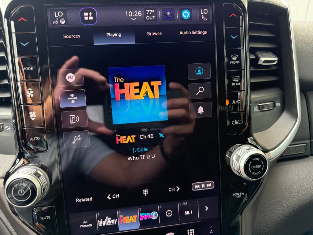 New 2026 RAM 1500 Big Horn AWD/4WD image 12