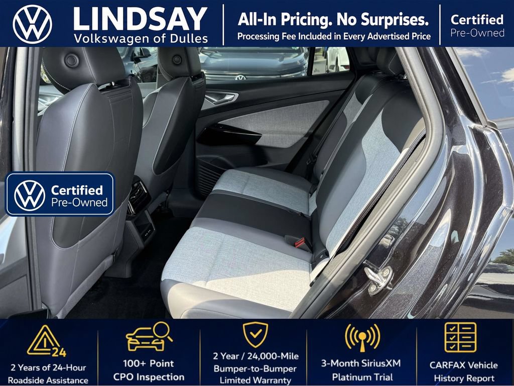Certified 2023 Volkswagen ID.4 Pro AWD/4WD image 15