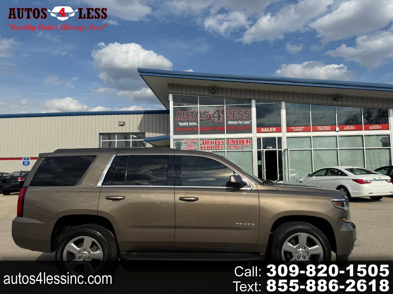 Used 2016 Chevrolet Tahoe LT w/ Luxury Package image 1