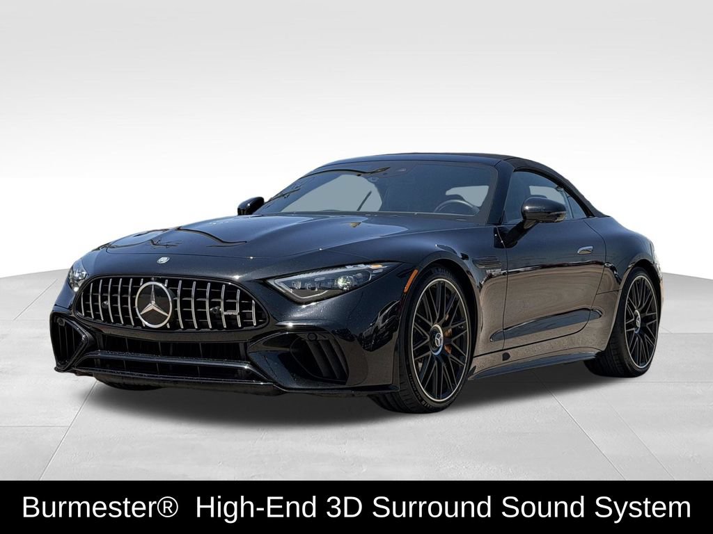 Used 2025 Mercedes-Benz SL 63 AMG 4MATIC w/ AMG Aerodynamics Package image 7