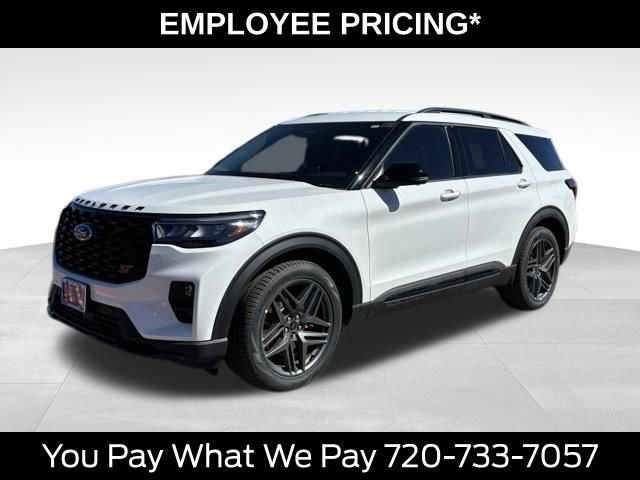 New 2026 Ford Explorer ST