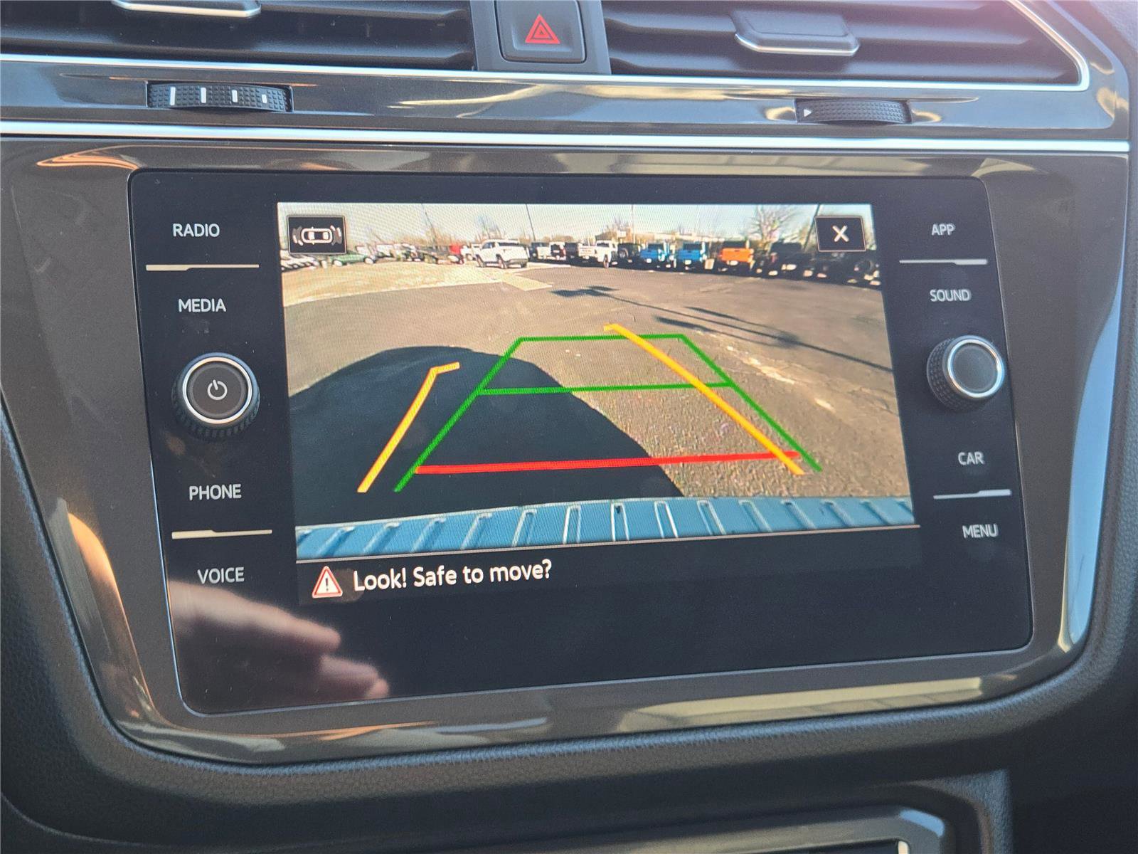 Used 2024 Volkswagen Tiguan Wolfsburg Edition image 30