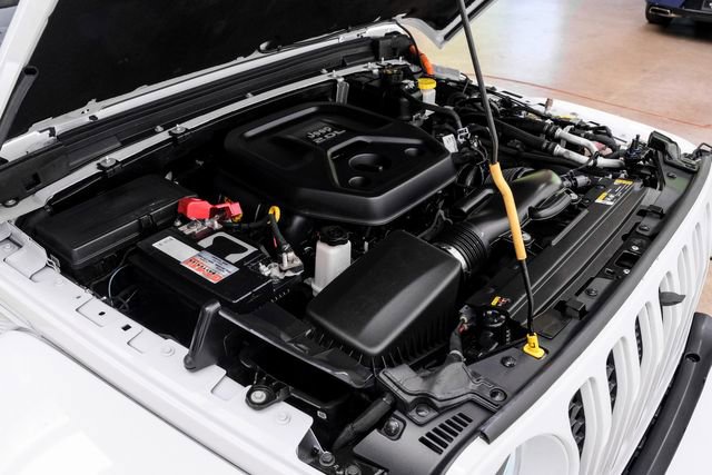 Used 2021 Jeep Wrangler Unlimited Sahara w/ Cold Weather Group image 81