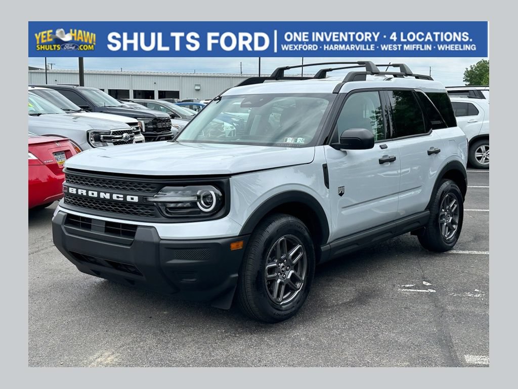 New 2026 Ford Bronco Sport Big Bend