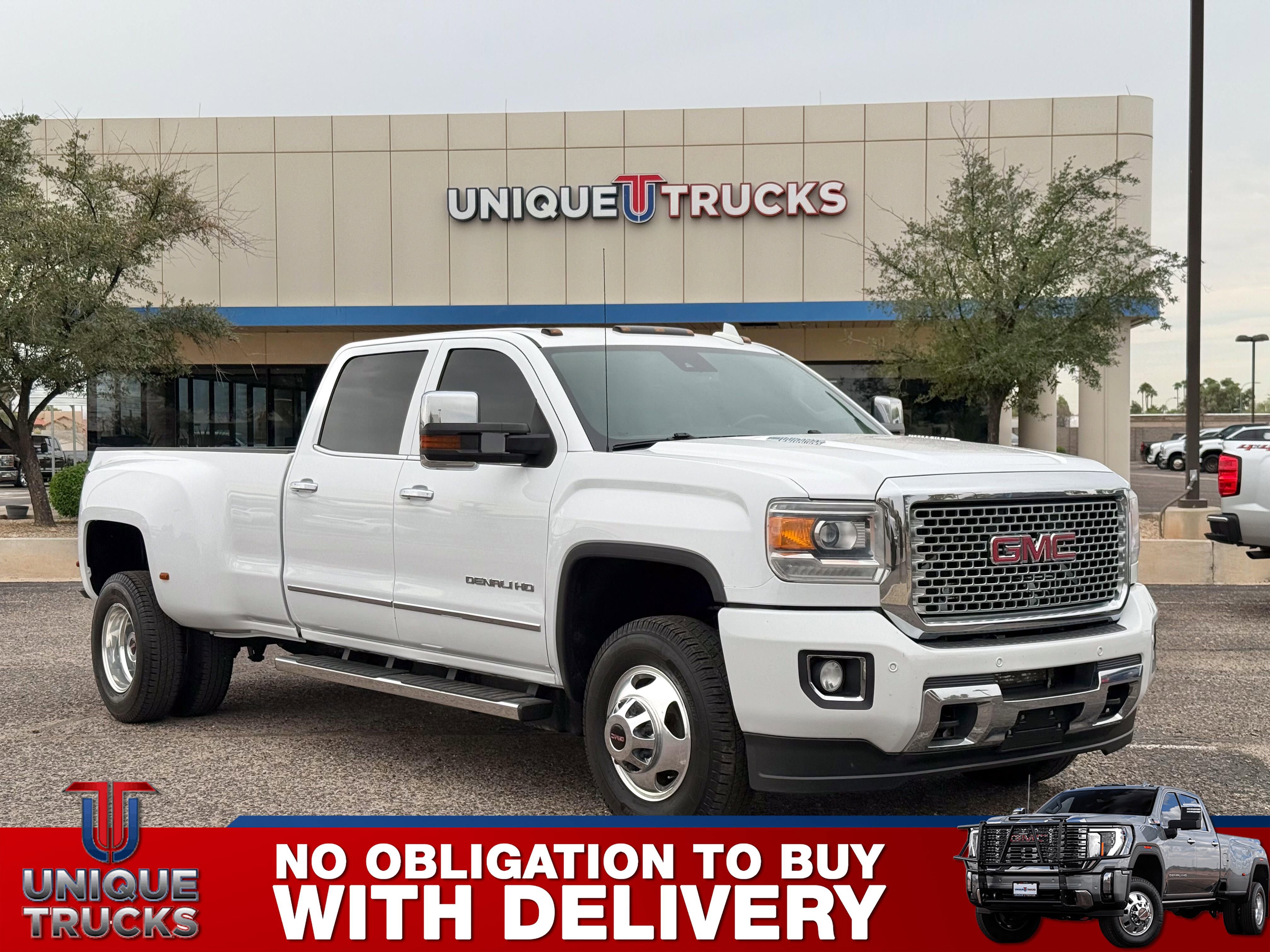 Used 2015 GMC Sierra 3500 Denali w/ Duramax Plus Package image 3