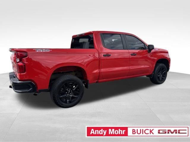 Used 2022 Chevrolet Silverado 1500 Custom Trail Boss AWD/4WD image 21