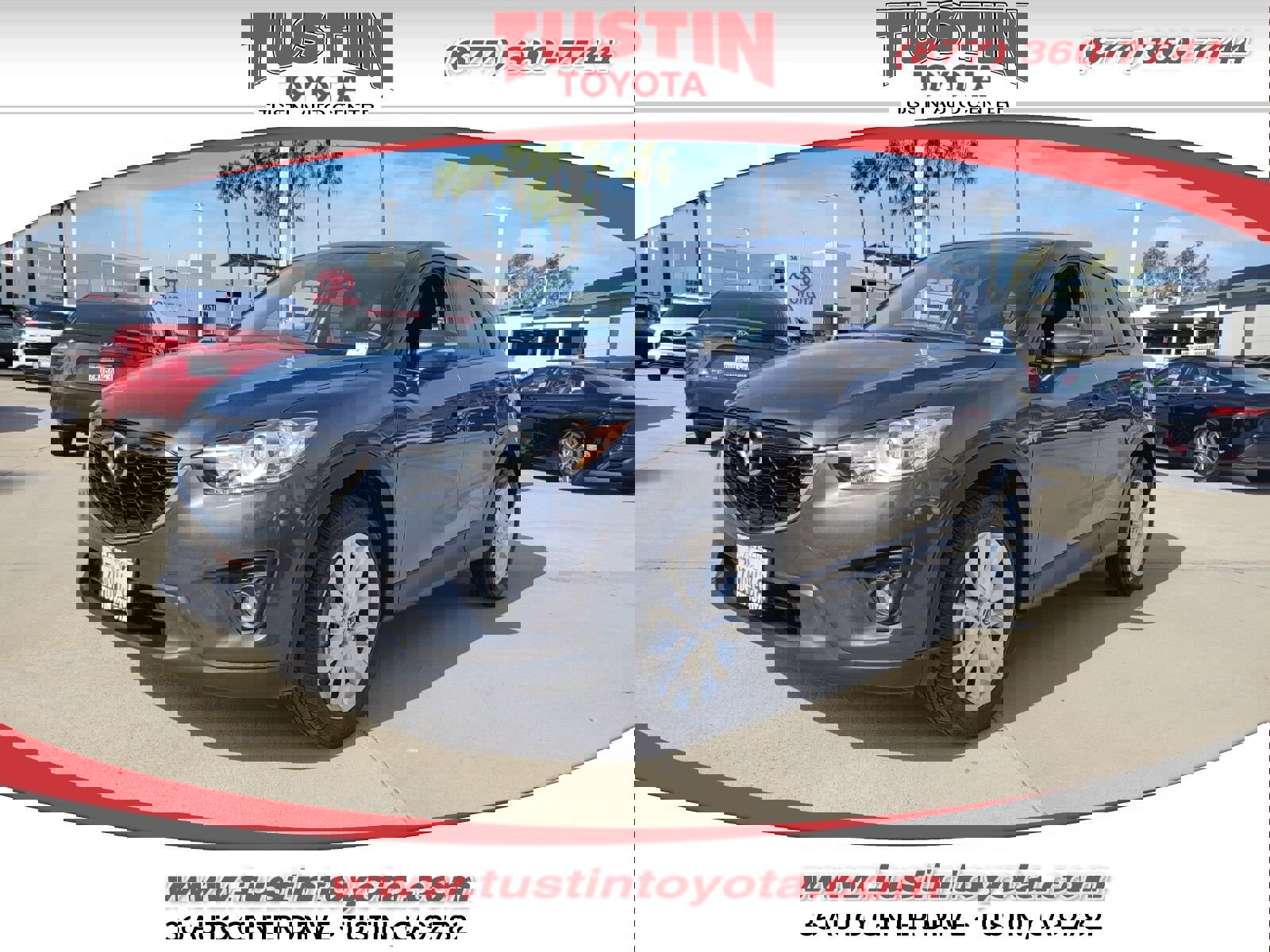 Used 2015 MAZDA CX-5 Grand Touring image 1