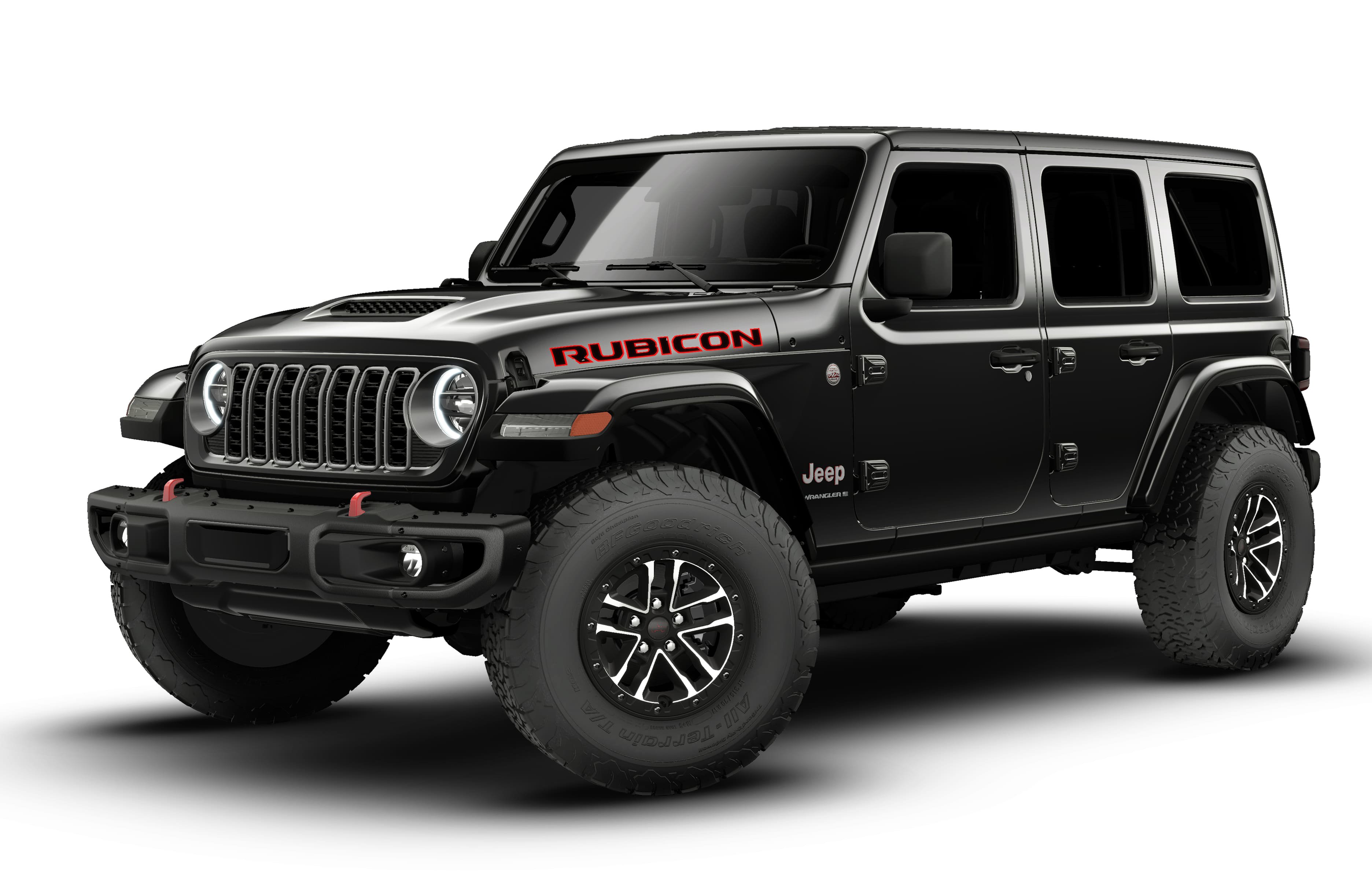 New 2026 Jeep Wrangler Unlimited Rubicon