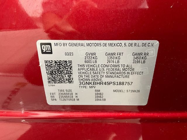 Used 2023 Chevrolet Blazer LT w/ Convenience Package AWD/4WD image 26