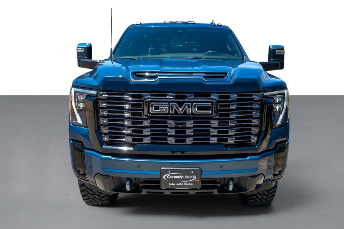Used 2025 GMC Sierra 2500 Denali Ultimate AWD/4WD image 50