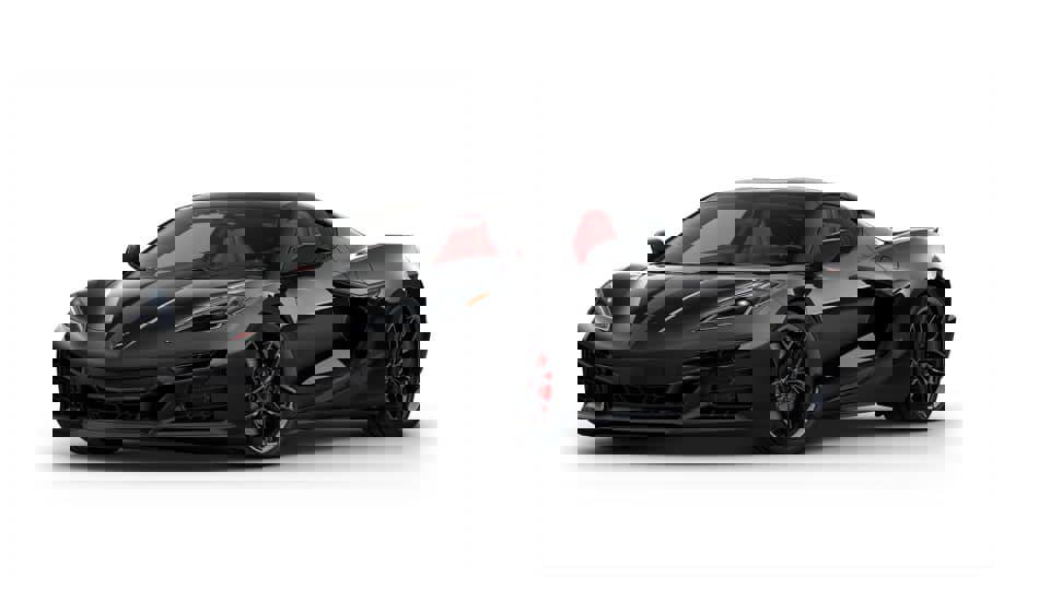 New 2025 Chevrolet Corvette Z06 w/ Stealth Interior Trim Package image 12